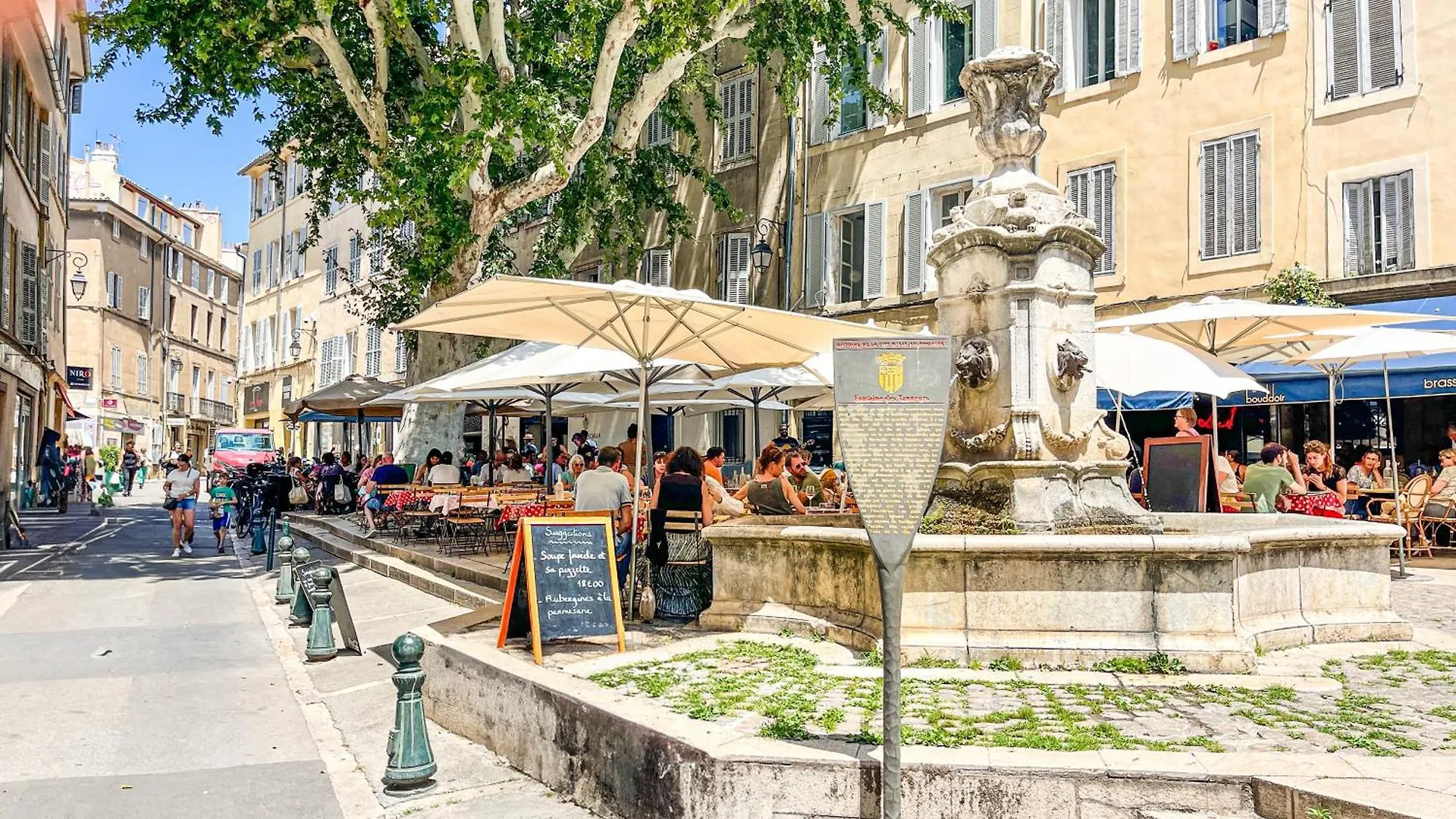 Apartment Retraite Provencale, Charmant Studio En Coeur De Ville Aix-en-Provence