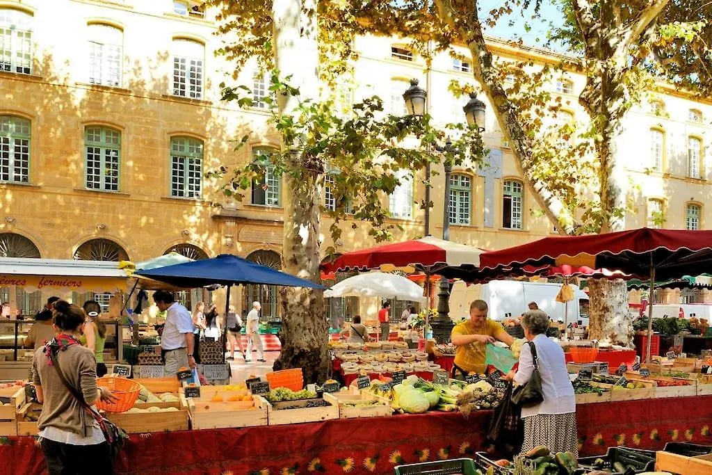 Apartment Retraite Provencale, Charmant Studio En Coeur De Ville Aix-en-Provence France