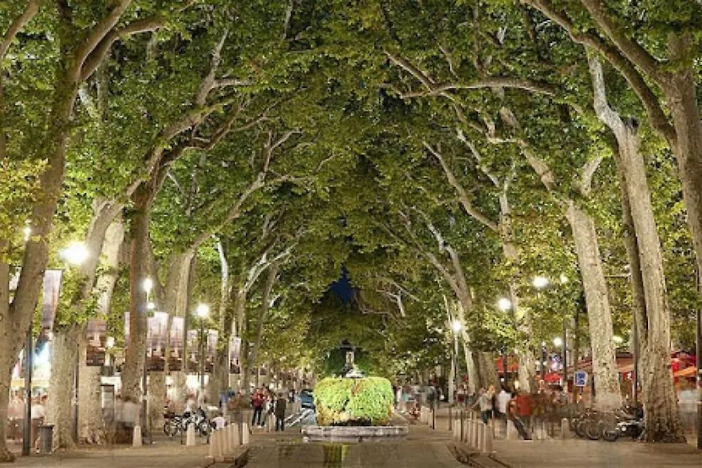 Retraite Provencale, Charmant Studio En Coeur De Ville Aix-en-Provence