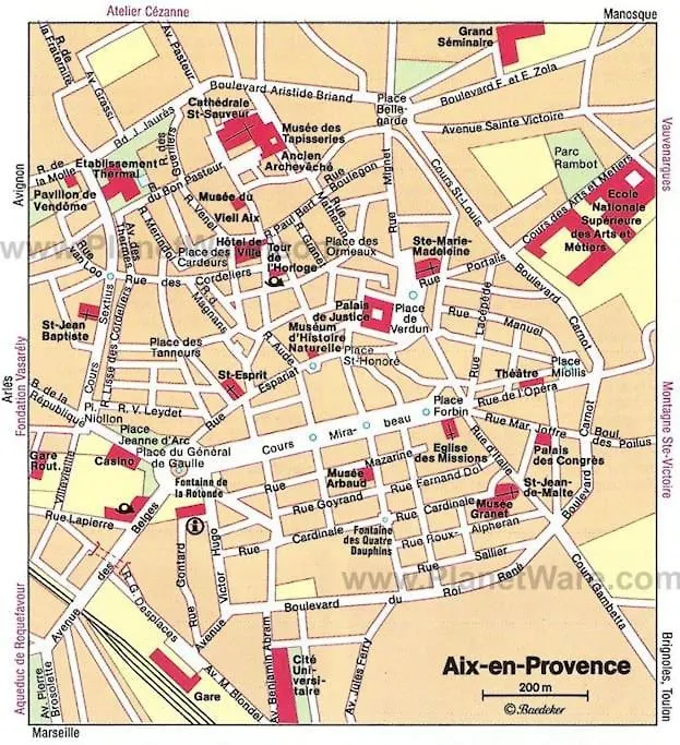 Apartment Retraite Provencale, Charmant Studio En Coeur De Ville Aix-en-Provence