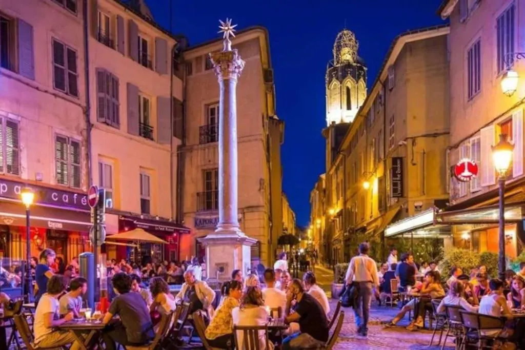 Retraite Provencale, Charmant Studio En Coeur De Ville Aix-en-Provence 0*,